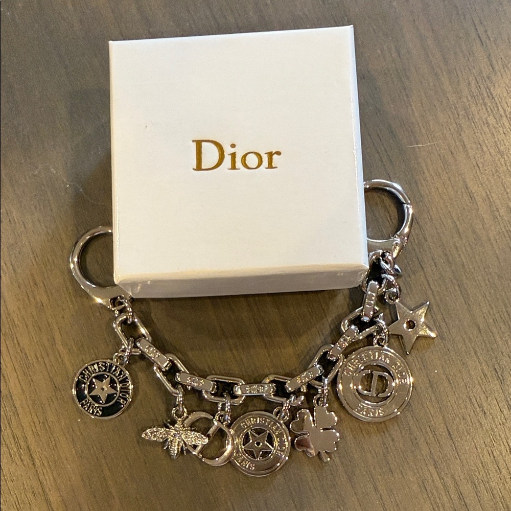 Silver Bag Charm